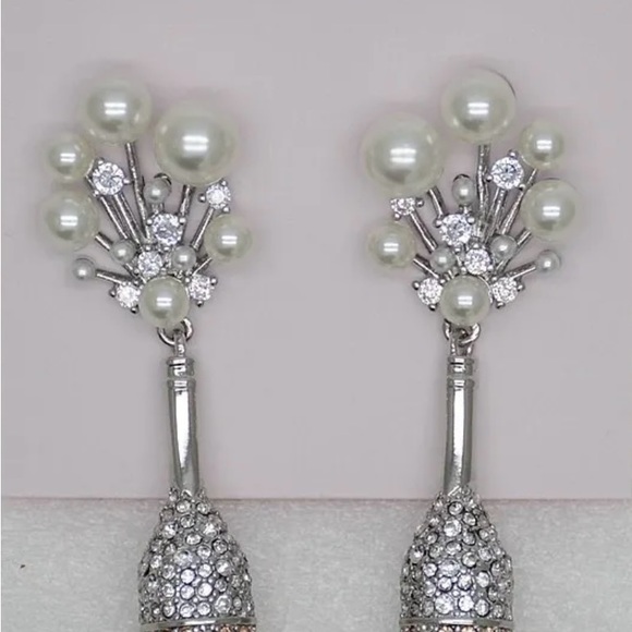 KATE SPADE Cheers To That Drop Earrings - Picture 5 of 6